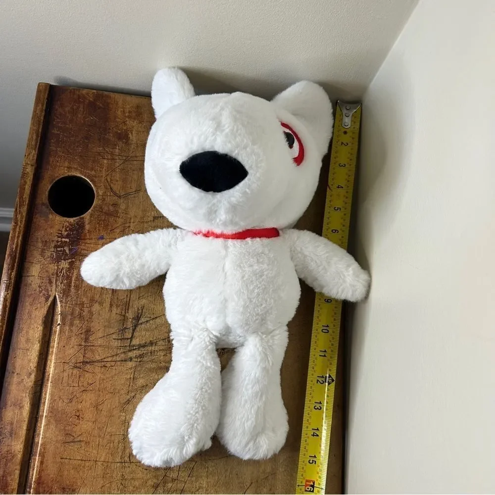 Bullseye White Target Dog Puppy 15
